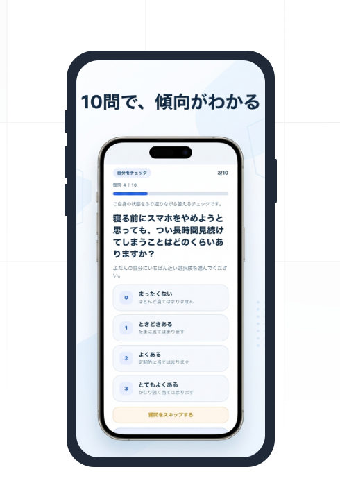 ADHDチェッカー